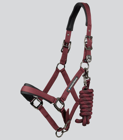 Premier Equine Corda Padded Head Collar with Lead Rope