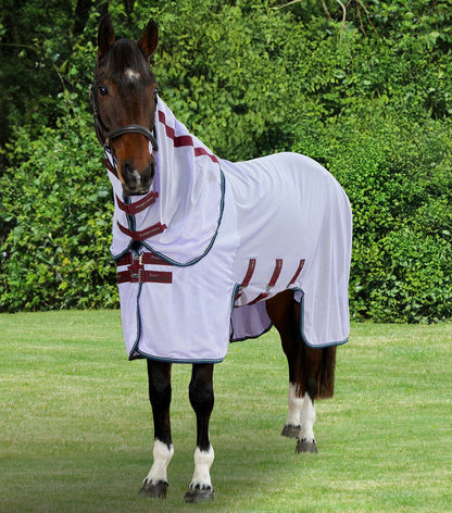 Premier Equine Bug Buster Fly Rug with Detachable Neck and Belly Flap