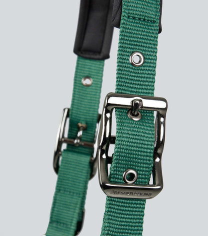 Premier Equine Corda Padded Head Collar with Lead Rope