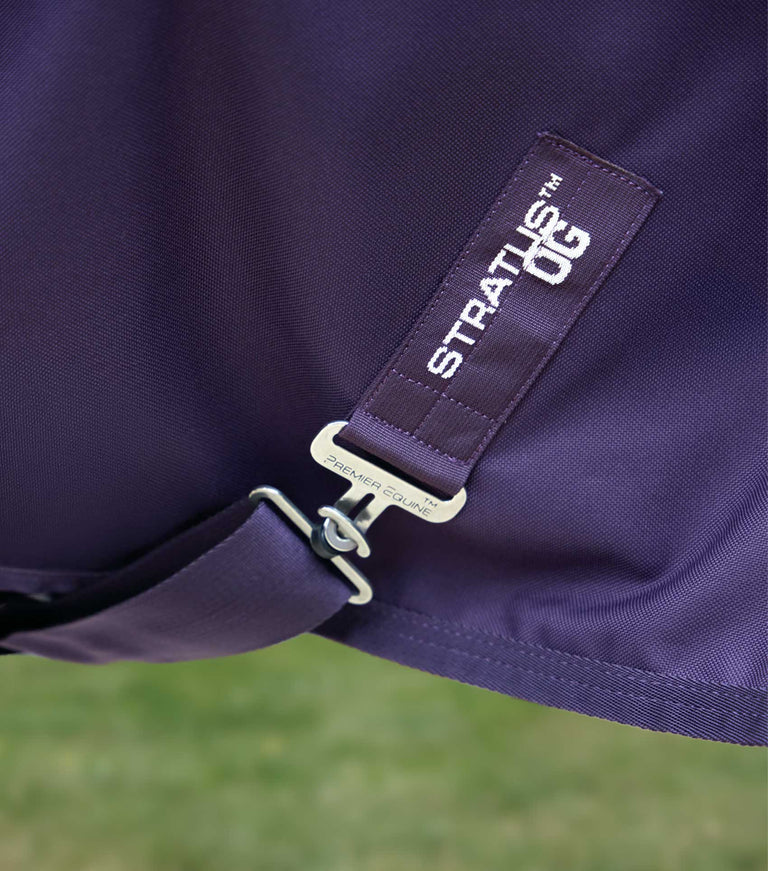 Premier Equine Stratus 1200 Series 0g Turnout Rug with Classic Neck Cover
