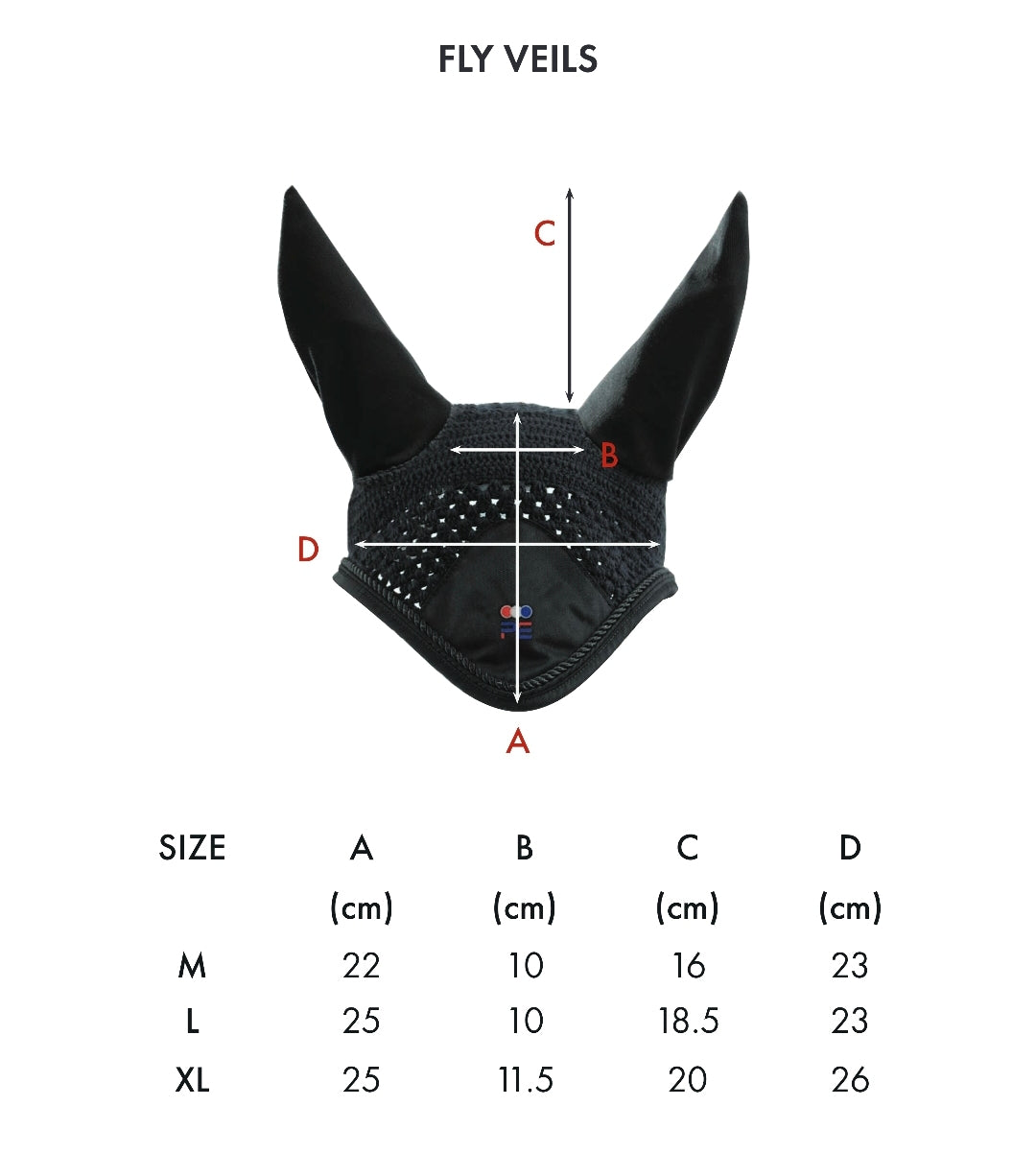 Premier Equine Salto Fly Veil