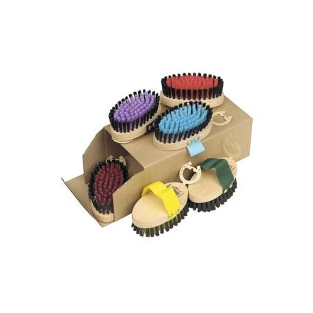 Salmon Junior Body Brush