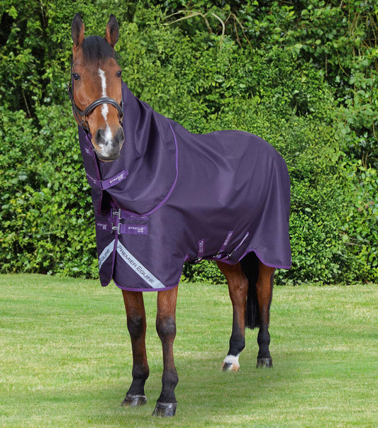 Premier Equine Stratus 1200 Series 0g Turnout Rug with Classic Neck Cover