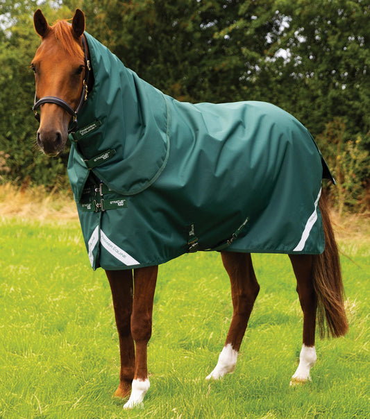 Premier Equine Stratus 1200 Series 100g Turnout Rug with Classic Neck Cover