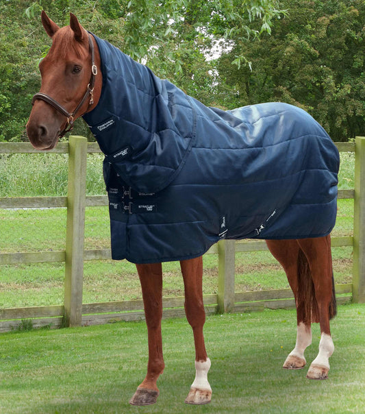 Premier Equine Stratus Stable Rug 100g with Neck Cover